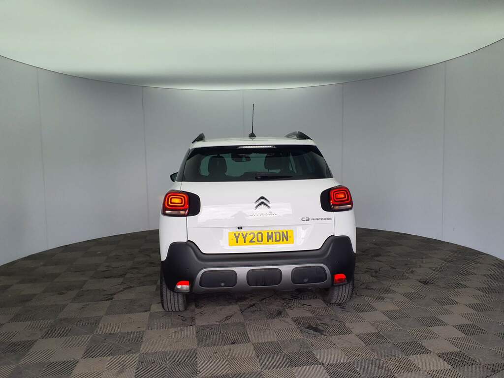 Citroen C3 Aircross Puretech Flair Ss Silver #4