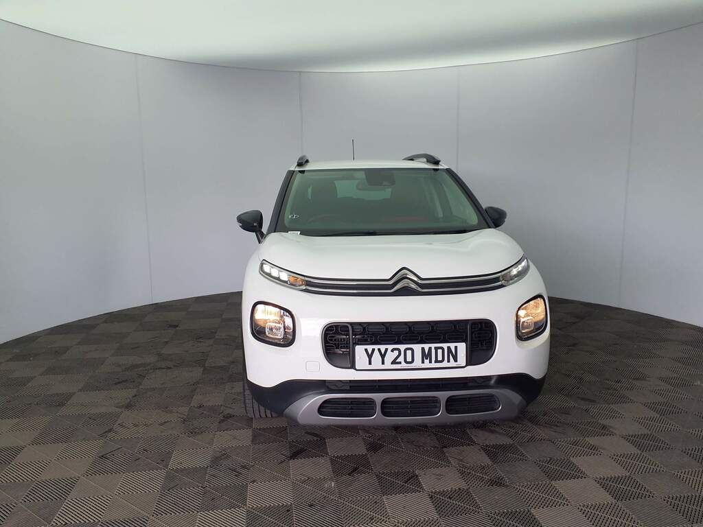 Citroen C3 Aircross Puretech Flair Ss Silver #2