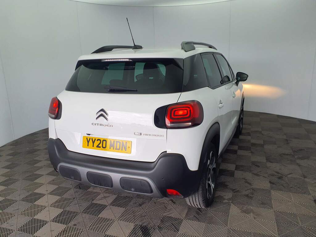 Citroen C3 Aircross Puretech Flair Ss Silver #6