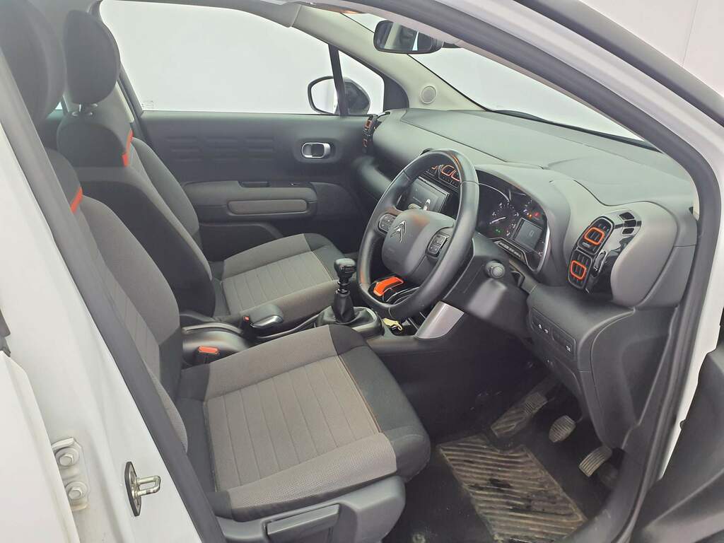 Citroen C3 Aircross Puretech Flair Ss Silver #8