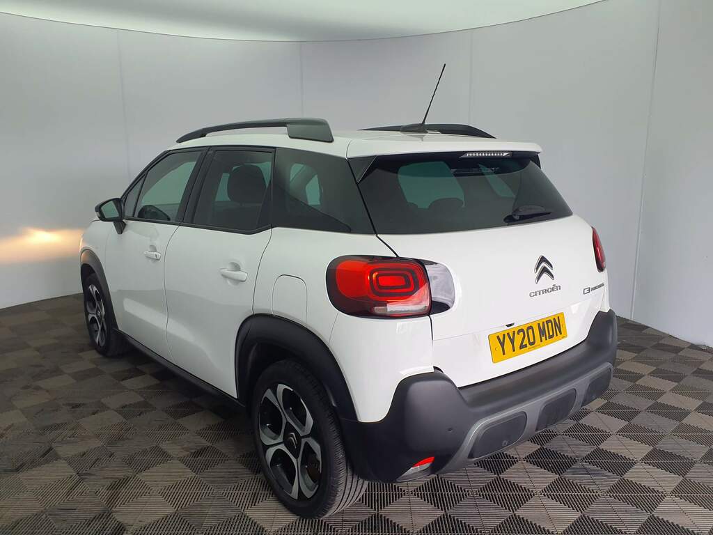 Citroen C3 Aircross Puretech Flair Ss Silver #5