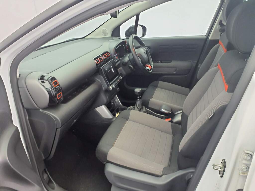 Citroen C3 Aircross Puretech Flair Ss Silver #9