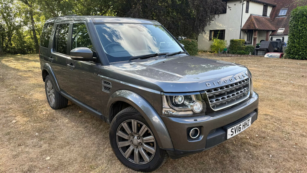 Land Rover Discovery Se Commercial Sd V6 Panel Van Grey #3
