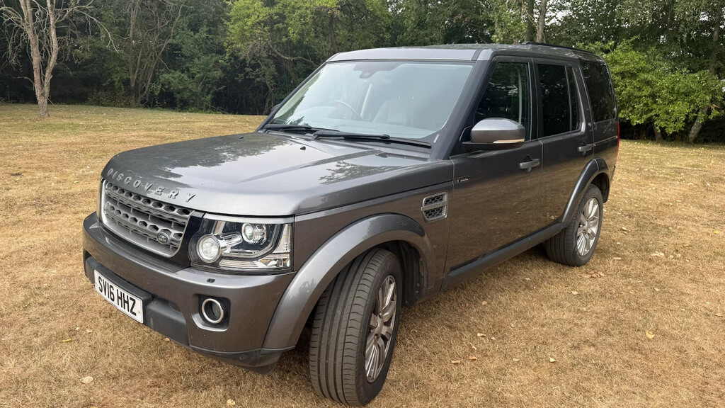 Land Rover Discovery Se Commercial Sd V6 Panel Van Grey