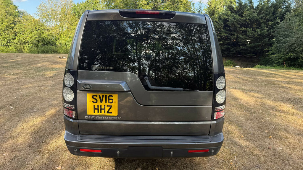 Land Rover Discovery Se Commercial Sd V6 Panel Van Grey #5