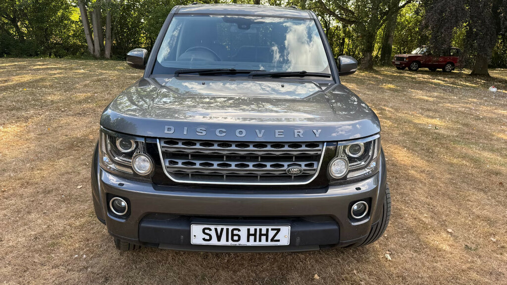 Land Rover Discovery Se Commercial Sd V6 Panel Van Grey #2
