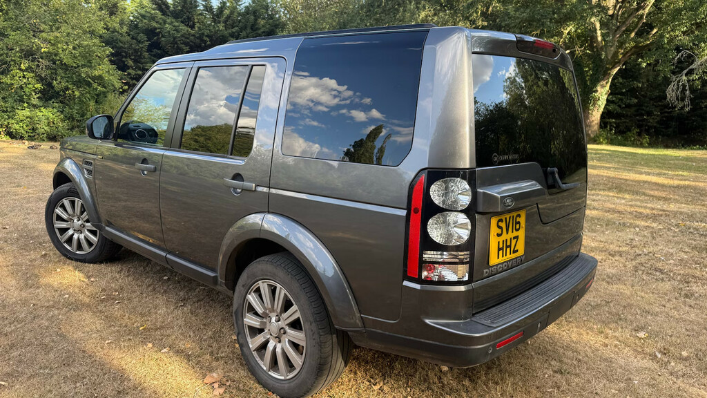 Land Rover Discovery Se Commercial Sd V6 Panel Van Grey #4