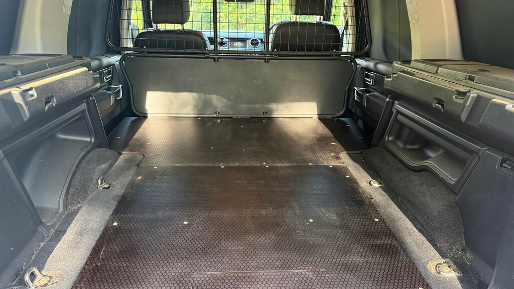 Land Rover Discovery Se Commercial Sd V6 Panel Van Grey #6