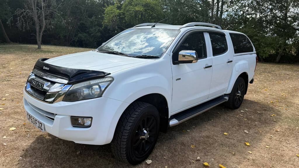 Isuzu D-Max 2.5Td Utah Double Cab 4X4 Pick Up White