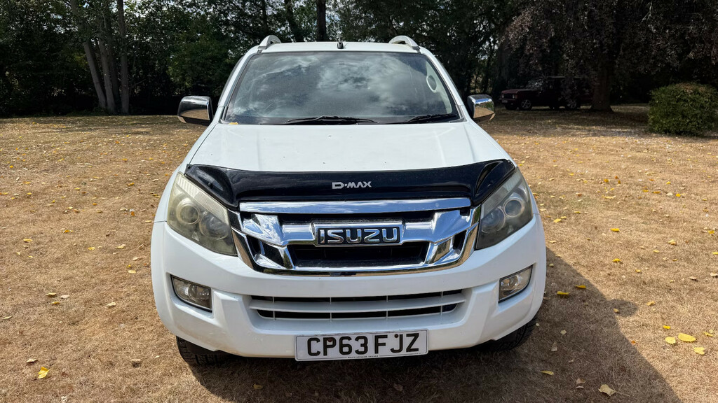 Isuzu D-Max 2.5Td Utah Double Cab 4X4 Pick Up White #2