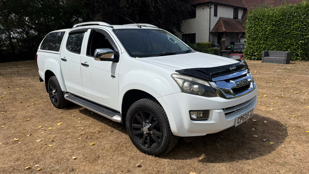 Isuzu D-Max 2.5Td Utah Double Cab 4X4 Pick Up White #3