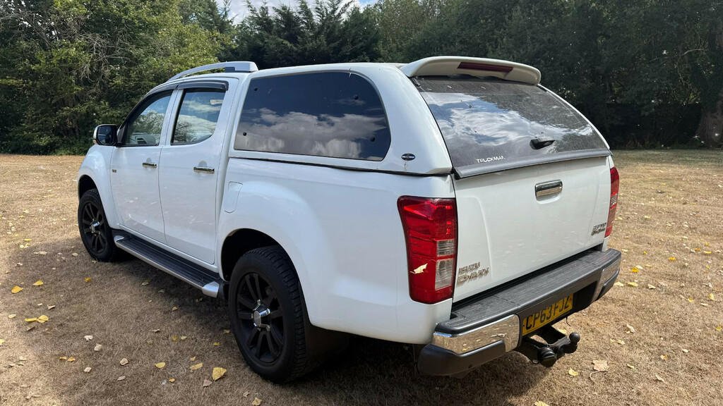 Isuzu D-Max 2.5Td Utah Double Cab 4X4 Pick Up White #4