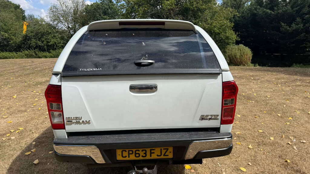 Isuzu D-Max 2.5Td Utah Double Cab 4X4 Pick Up White #5