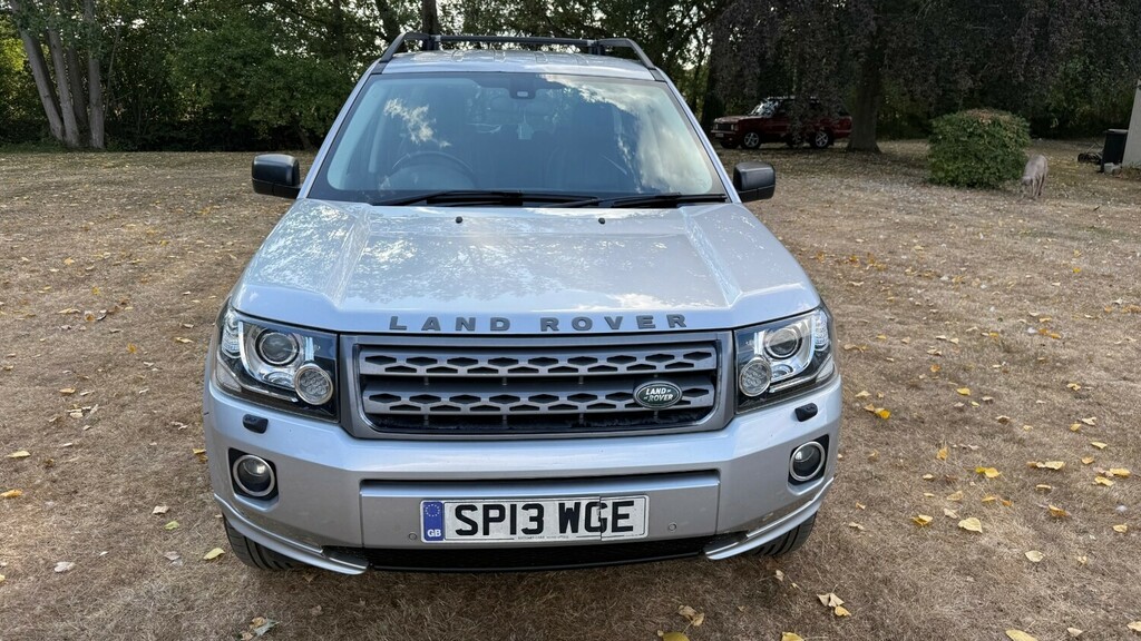Land Rover Freelander 2 .2 Td4 Gs Estate Silver #2
