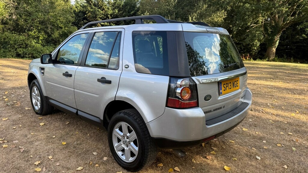 Land Rover Freelander 2 .2 Td4 Gs Estate Silver #4