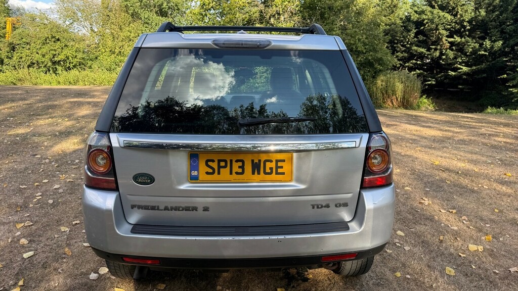Land Rover Freelander 2 .2 Td4 Gs Estate Silver #5