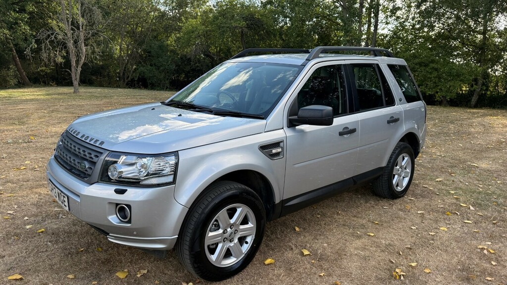 Land Rover Freelander 2 .2 Td4 Gs Estate Silver #3