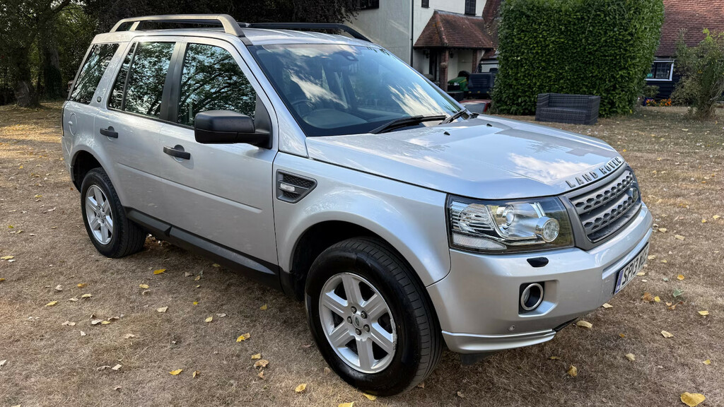 Land Rover Freelander 2 .2 Td4 Gs Estate Silver