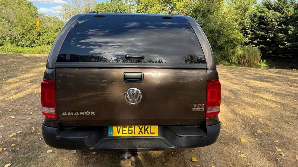 Volkswagen Amarok D Cab Pick Up Startline 2.0 Bitdi 163 4Motion Sel Brown #5