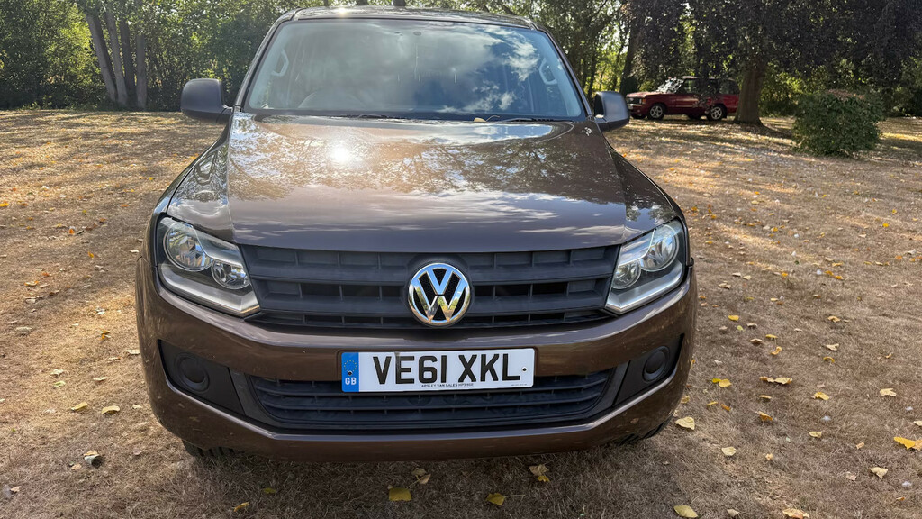 Volkswagen Amarok D Cab Pick Up Startline 2.0 Bitdi 163 4Motion Sel Brown #2