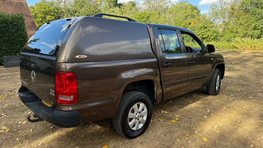 Volkswagen Amarok D Cab Pick Up Startline 2.0 Bitdi 163 4Motion Sel Brown #6
