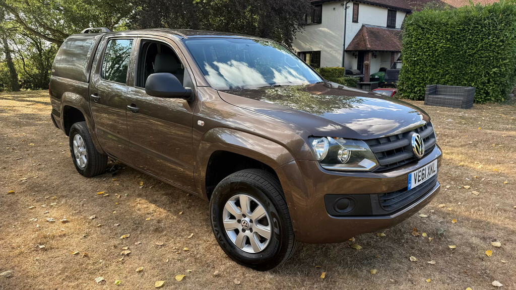 Volkswagen Amarok D Cab Pick Up Startline 2.0 Bitdi 163 4Motion Sel Brown