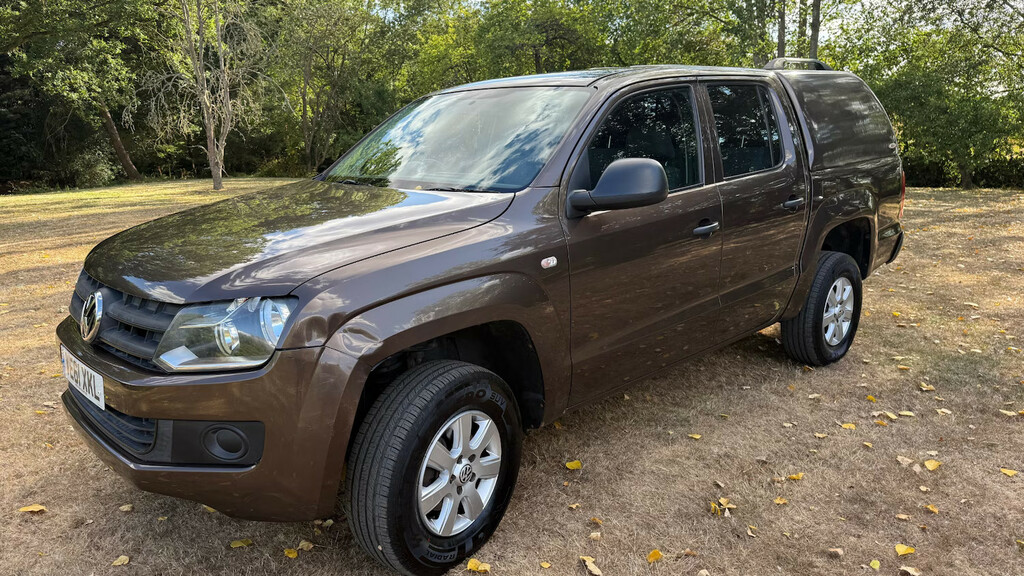 Volkswagen Amarok D Cab Pick Up Startline 2.0 Bitdi 163 4Motion Sel Brown #3