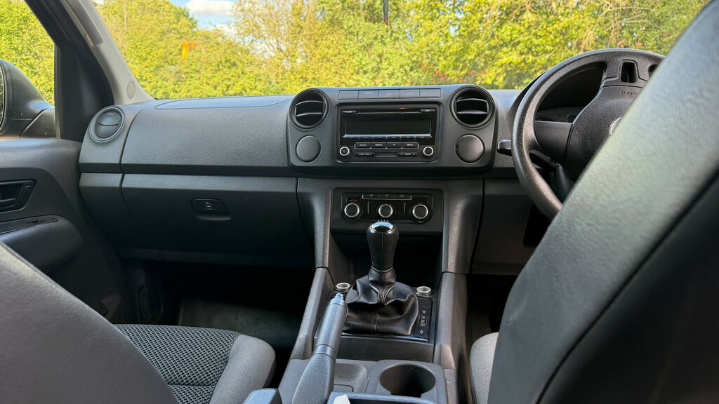 Volkswagen Amarok Trendline Manual Silver #10