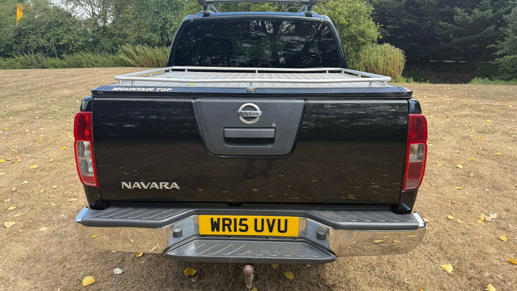 Nissan Navara Double Cab Pick Up Tekna 2.5Dci 190 4Wd Pick Up Di Black #5