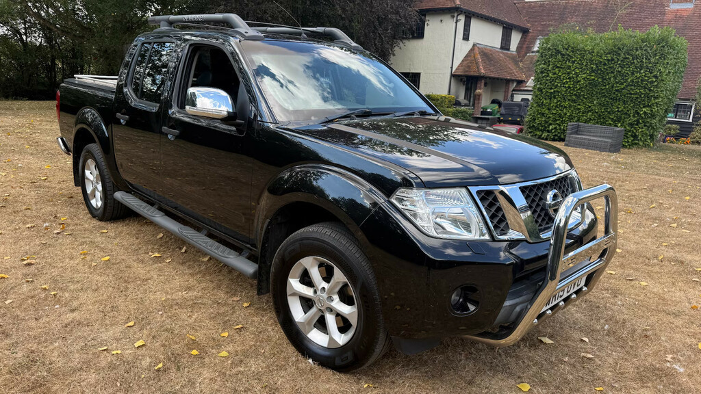 Nissan Navara Double Cab Pick Up Tekna 2.5Dci 190 4Wd Pick Up Di Black