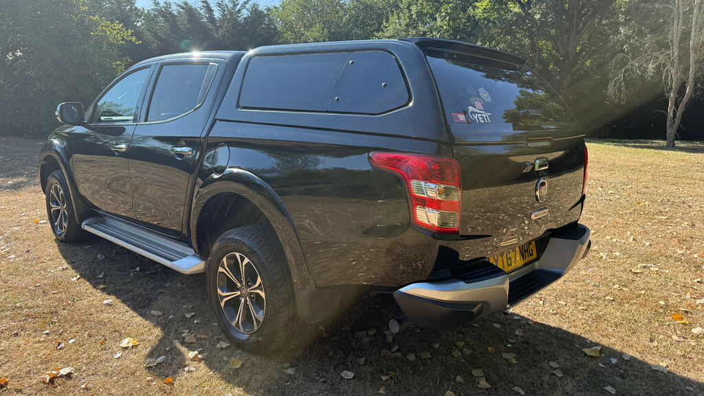 Fiat Fullback 2.4D LX 4Wd Euro 6 Euro 6 Grey #4