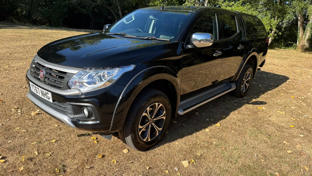 Fiat Fullback 2.4D LX 4Wd Euro 6 Euro 6 Grey #1