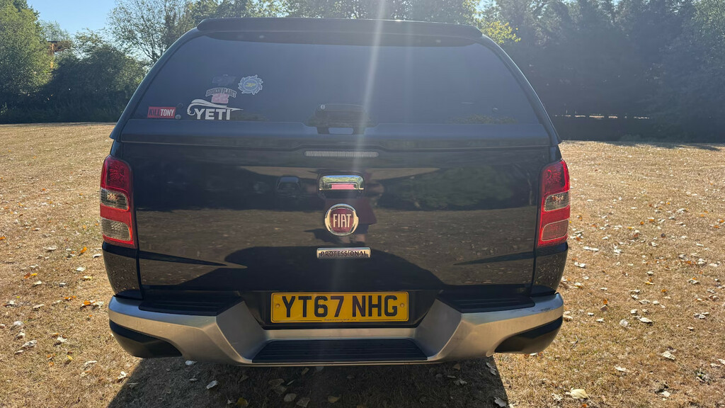 Fiat Fullback 2.4D LX 4Wd Euro 6 Euro 6 Grey #5