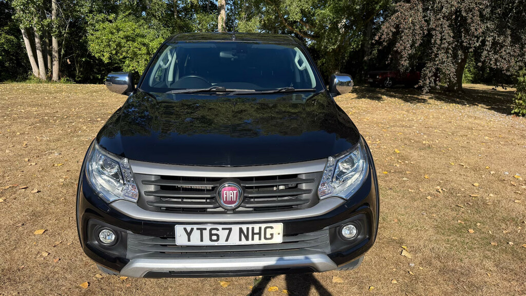 Fiat Fullback 2.4D LX 4Wd Euro 6 Euro 6 Grey #2