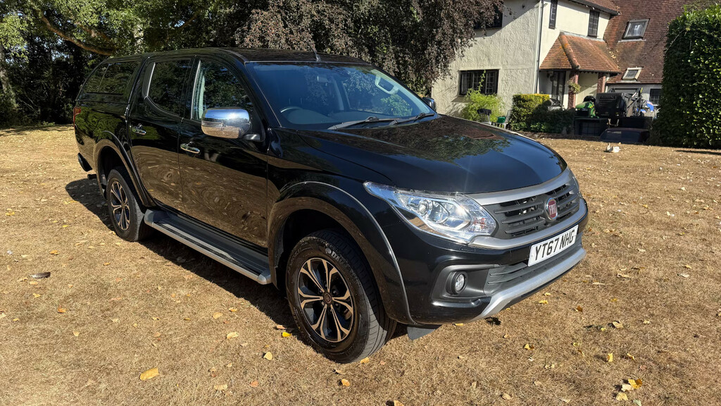 Fiat Fullback 2.4D LX 4Wd Euro 6 Euro 6 Grey #3