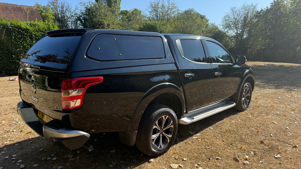 Fiat Fullback 2.4D LX 4Wd Euro 6 Euro 6 Grey #6