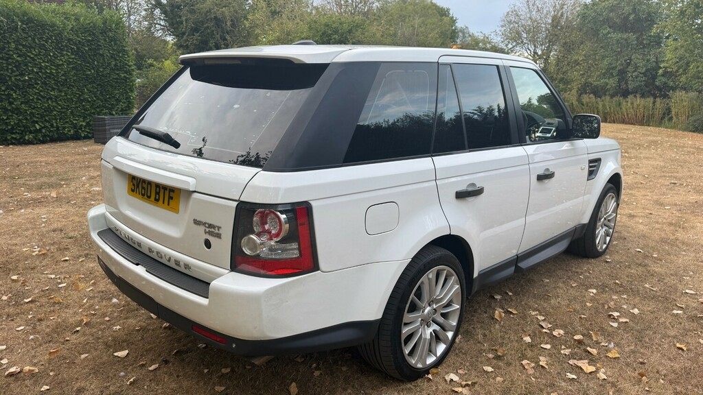 Land Rover Range Rover Sport 3.0 Tdv6 Hse Commandshift Estate Au White #6