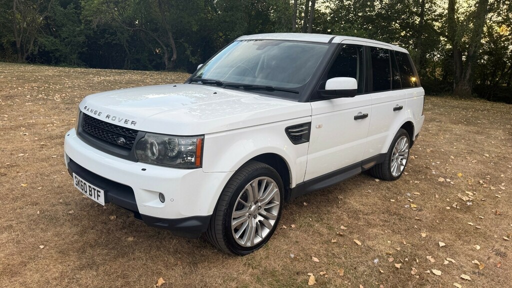 Land Rover Range Rover Sport 3.0 Tdv6 Hse Commandshift Estate Au White #3