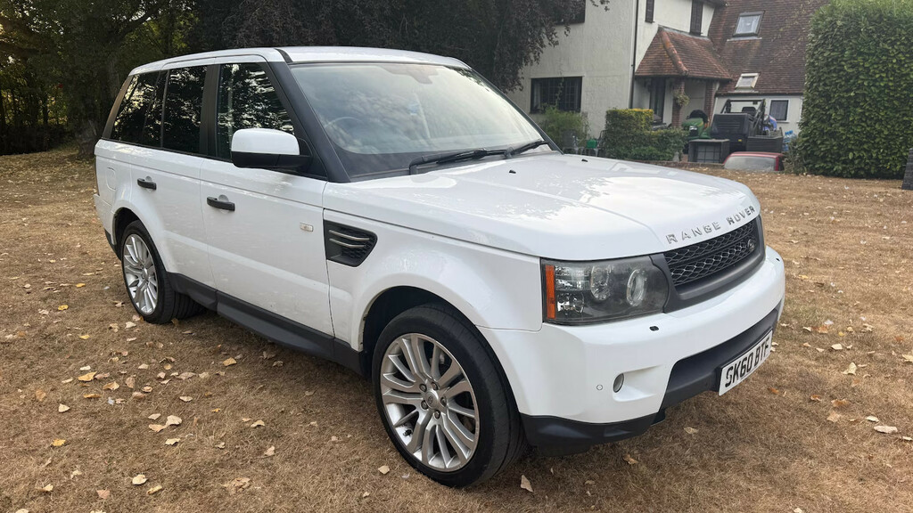Land Rover Range Rover Sport 3.0 Tdv6 Hse Commandshift Estate Au White