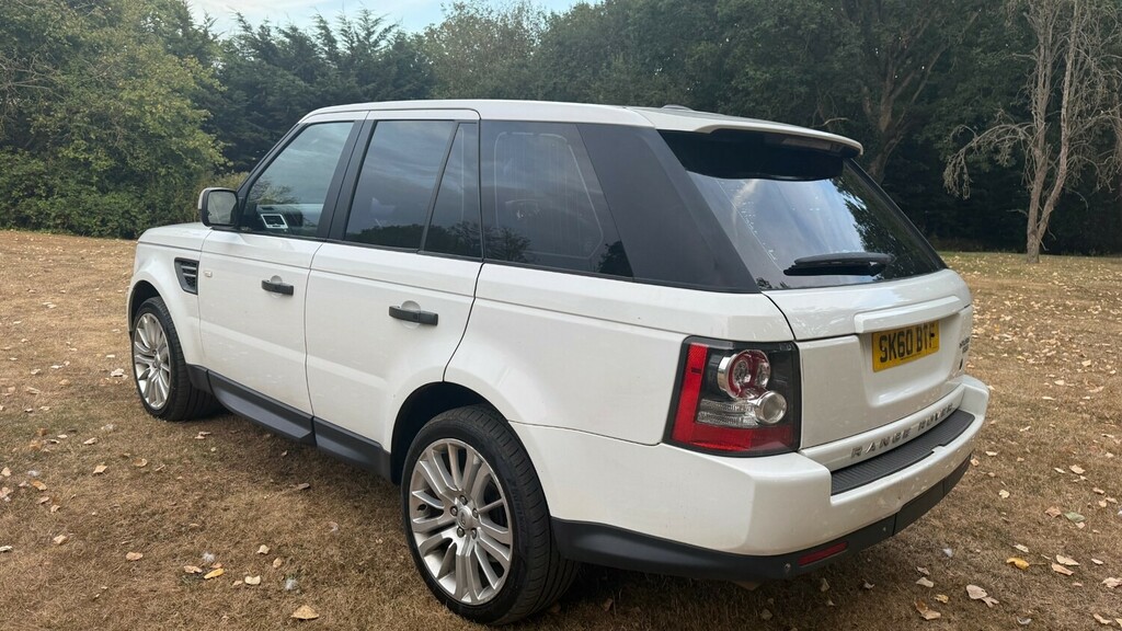 Land Rover Range Rover Sport 3.0 Tdv6 Hse Commandshift Estate Au White #4