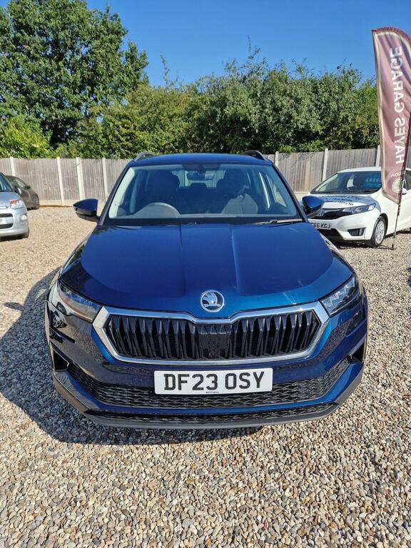 Skoda Karoq Suv 1.5 Tsi Act Se Drive Euro 6 Ss 202323 Blue