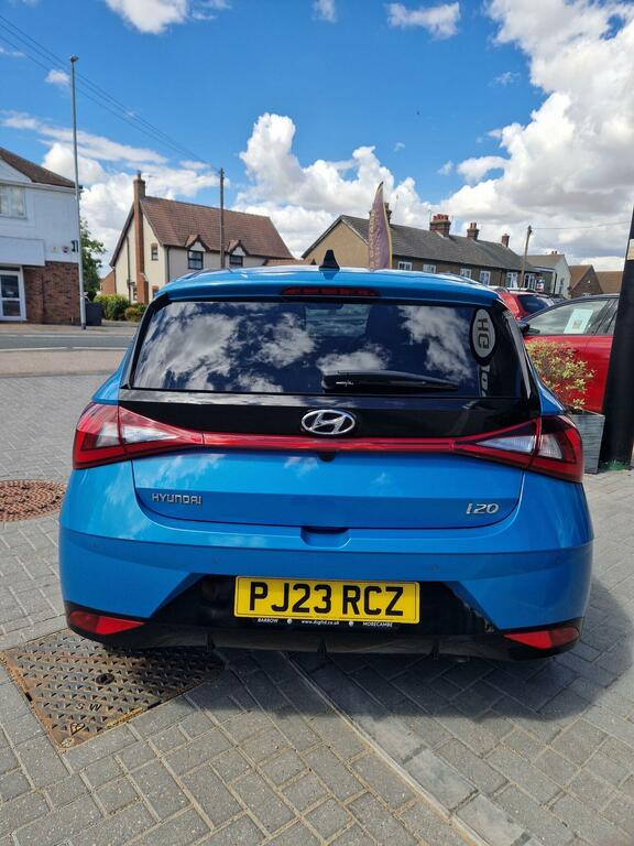 Hyundai I20 Hatchback 1.0 T-gdi Mhev Premium Euro 6 Ss Blue #4