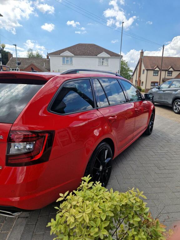Skoda Octavia Estate 2.0 Tsi Vrs Dsg Euro 6 Ss 201818 CV18NYL Red #5