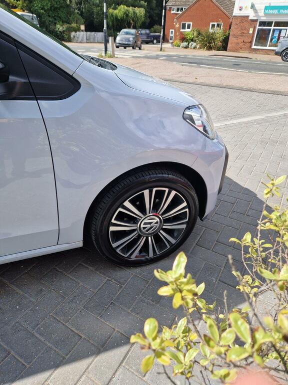 Volkswagen Up 1.0 High Up Euro 6 Ss Silver #2