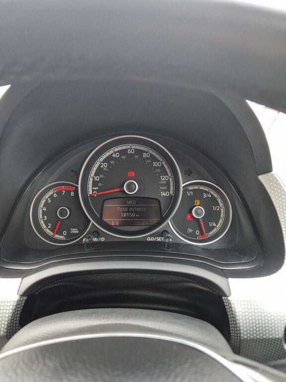 Volkswagen Up Tfsi Sport Orange #27