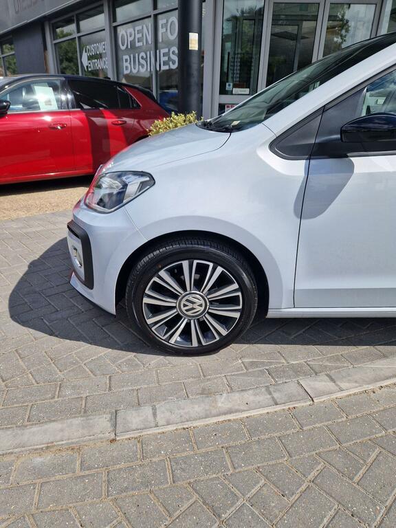 Volkswagen Up Tfsi Sport Orange #7