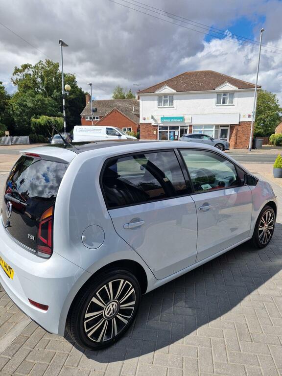 Volkswagen Up Tfsi Sport Orange #9