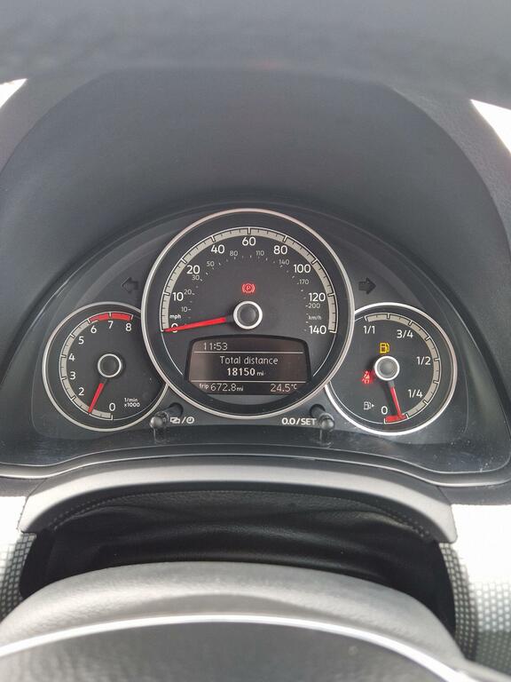 Volkswagen Up Tfsi Sport Orange #25