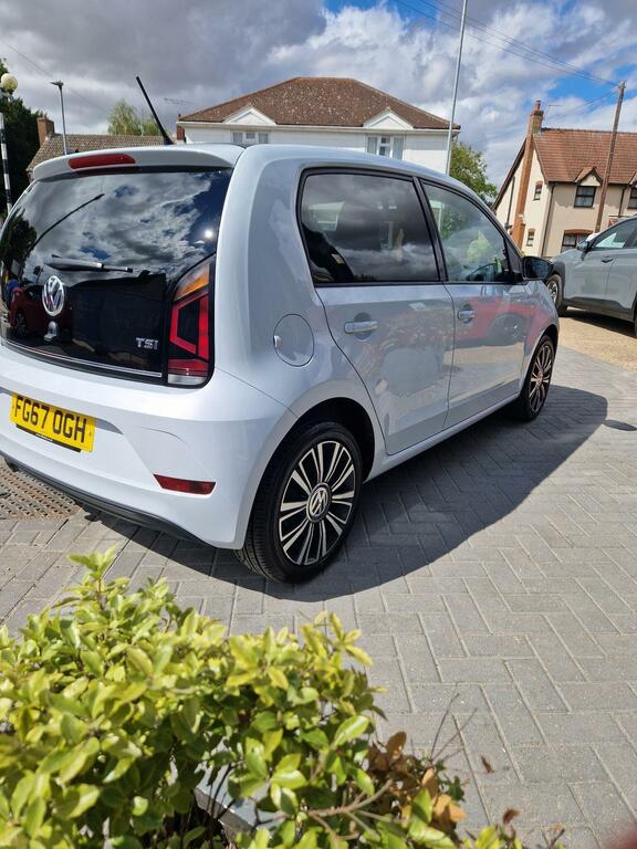 Volkswagen Up Tfsi Sport Orange #10