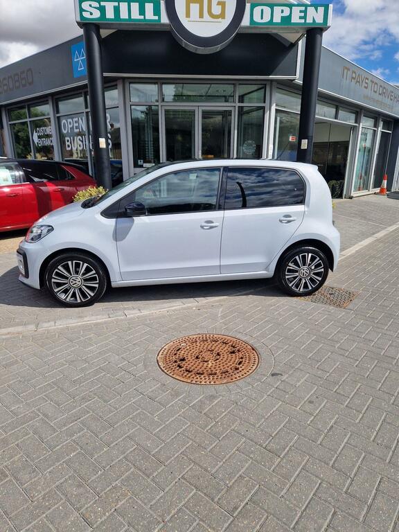 Volkswagen Up 1.0 High Up Euro 6 Ss Silver #6